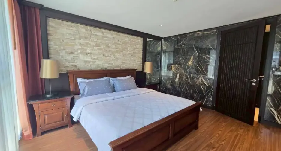 For rent 2 bedrooms condo in Bang Lamung, Chonburi