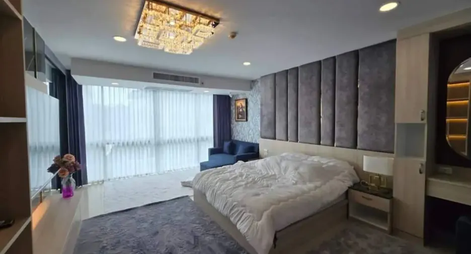For rent 2 bedrooms condo in Bang Lamung, Chonburi