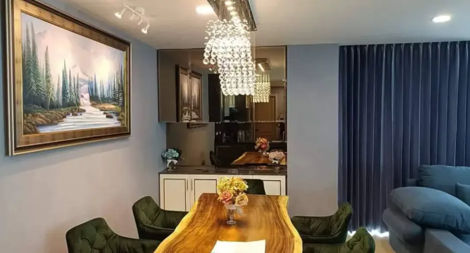 For rent 2 bedrooms condo in Bang Lamung, Chonburi