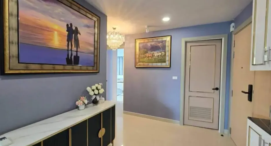 For rent 2 bedrooms condo in Bang Lamung, Chonburi