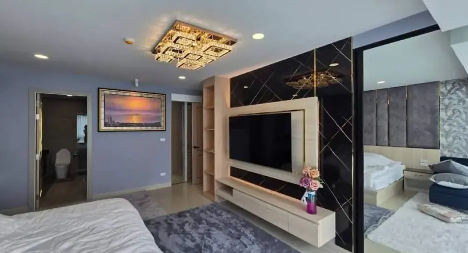 For rent 2 bedrooms condo in Bang Lamung, Chonburi