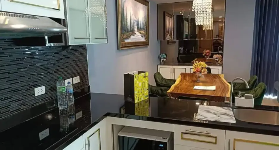 For rent 2 bedrooms condo in Bang Lamung, Chonburi