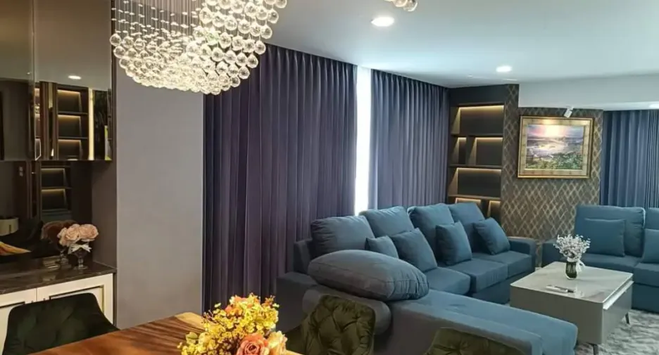For rent 2 bedrooms condo in Bang Lamung, Chonburi