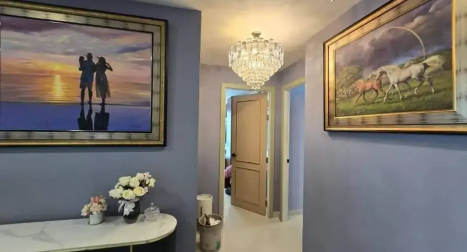 For rent 2 bedrooms condo in Bang Lamung, Chonburi