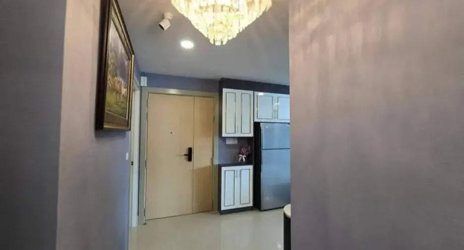 For rent 2 bedrooms condo in Bang Lamung, Chonburi