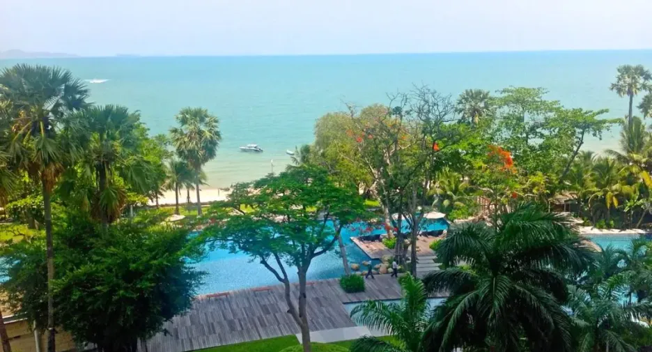 For rent 2 bedrooms condo in Bang Lamung, Chonburi