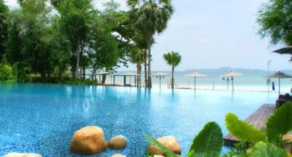 For rent 2 bedrooms condo in Bang Lamung, Chonburi