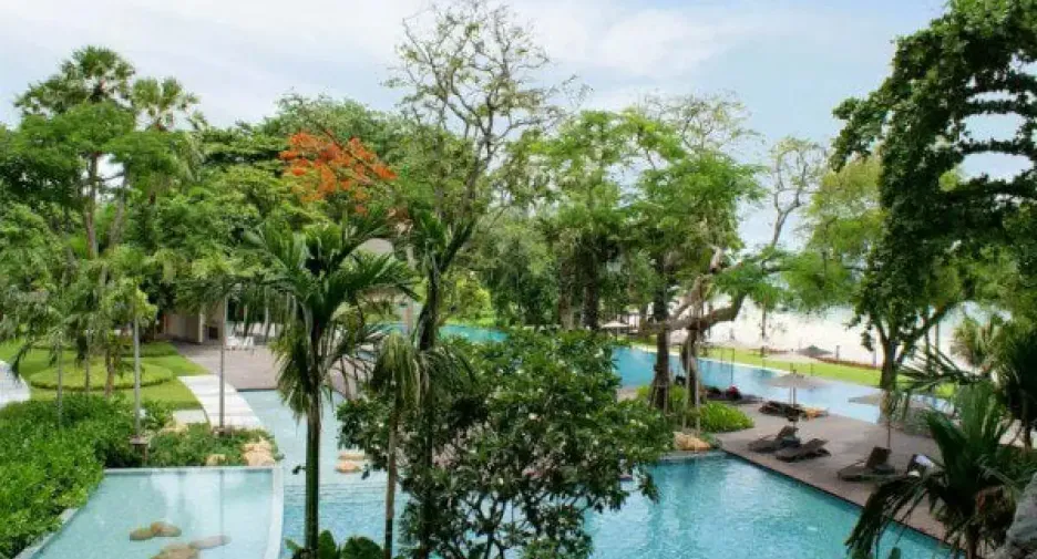 For rent 2 bedrooms condo in Bang Lamung, Chonburi