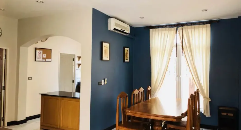 For rent 4 bedrooms house in Bang Lamung, Chonburi