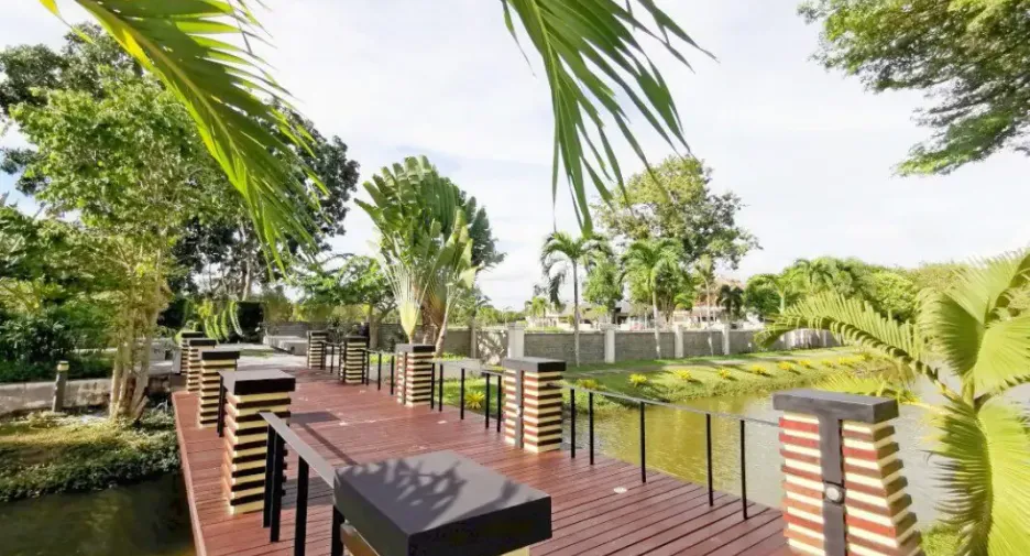 For rent 4 bedrooms house in Bang Lamung, Chonburi