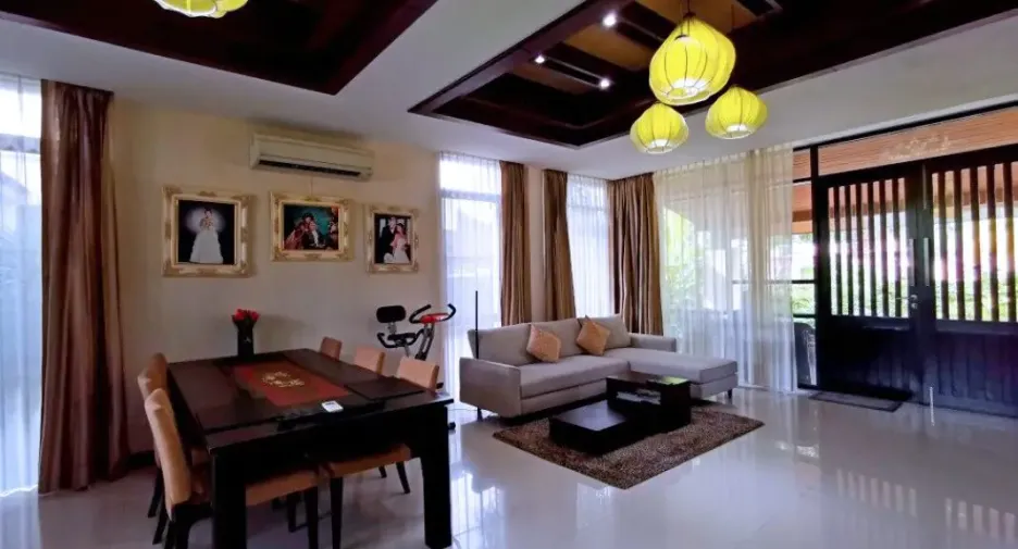 For rent 4 bedrooms house in Bang Lamung, Chonburi