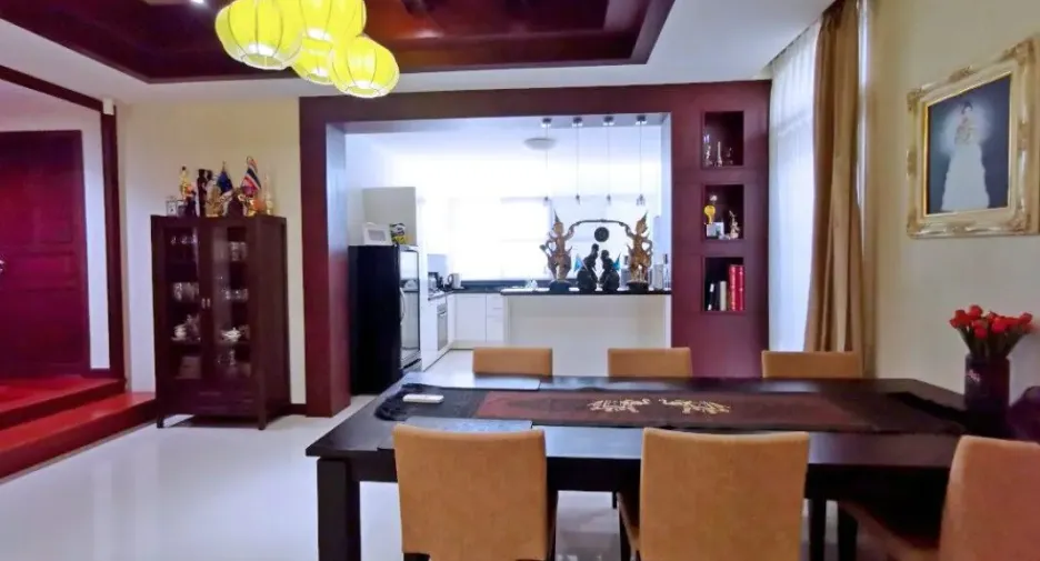 For rent 4 bedrooms house in Bang Lamung, Chonburi