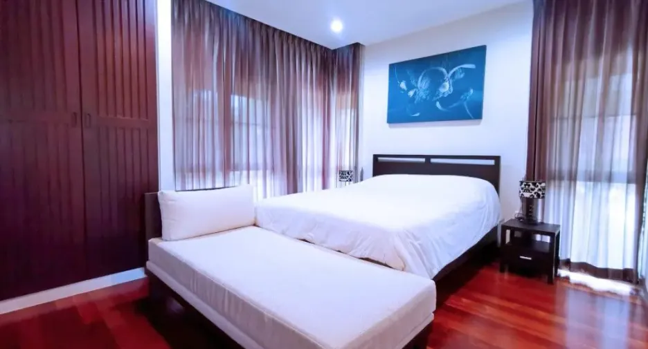 For rent 4 bedrooms house in Bang Lamung, Chonburi