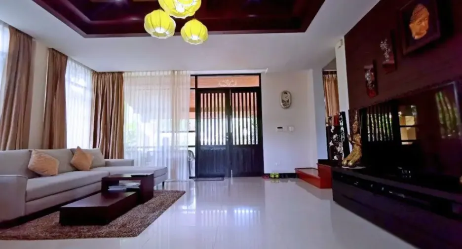For rent 4 bedrooms house in Bang Lamung, Chonburi