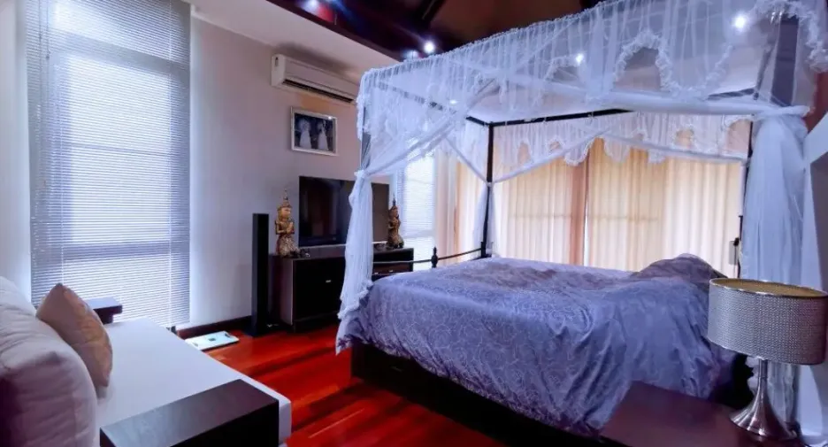 For rent 4 bedrooms house in Bang Lamung, Chonburi