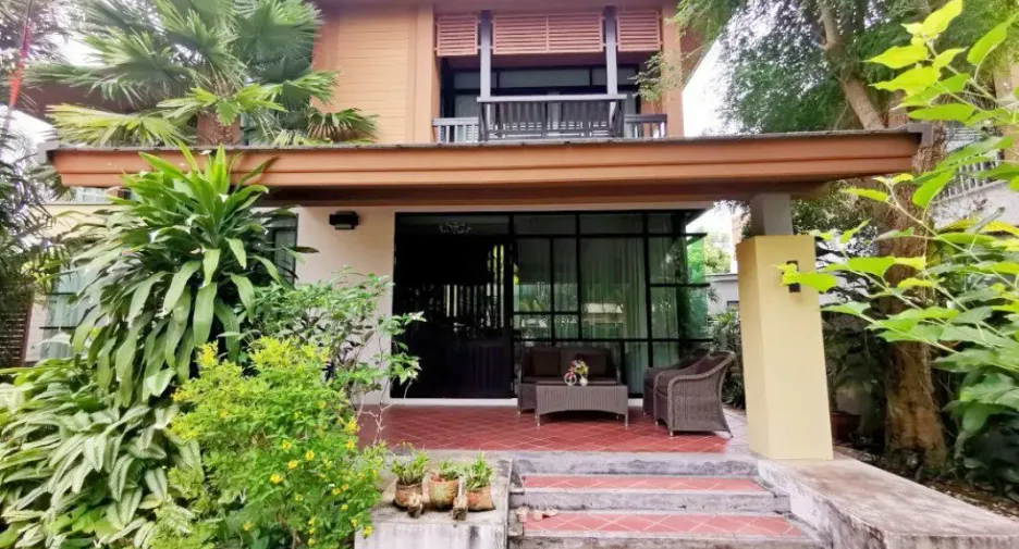 For rent 4 bedrooms house in Bang Lamung, Chonburi