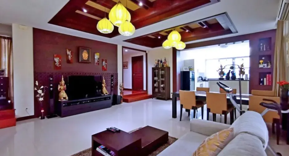 For rent 4 bedrooms house in Bang Lamung, Chonburi