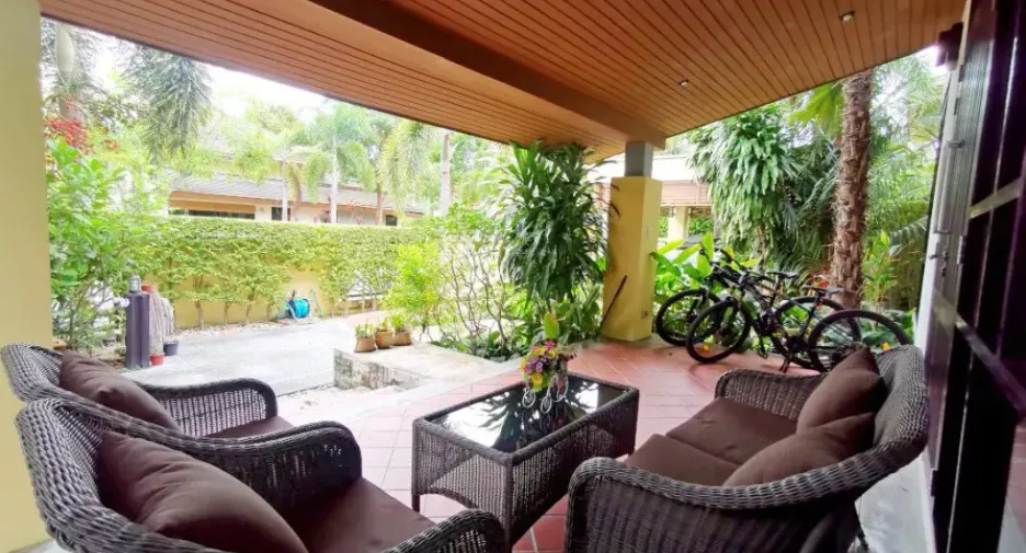 For rent 4 bedrooms house in Bang Lamung, Chonburi