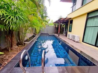 À louer 4 chambres maison à Bang Lamung, Chonburi