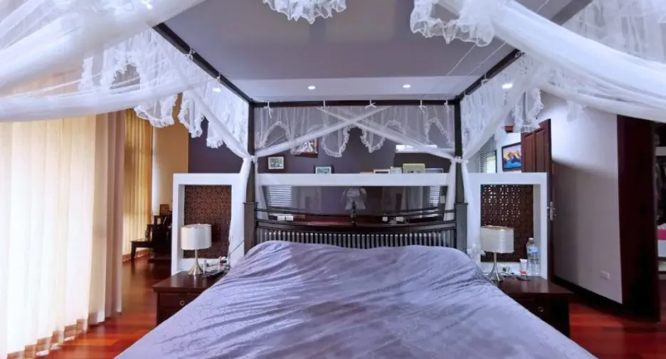 For rent 4 bedrooms house in Bang Lamung, Chonburi