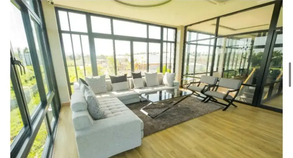 For rent 4 bedrooms house in Bang Lamung, Chonburi