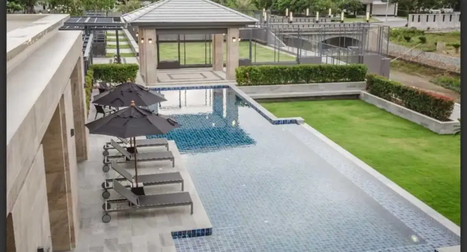 For rent 4 bedrooms house in Bang Lamung, Chonburi