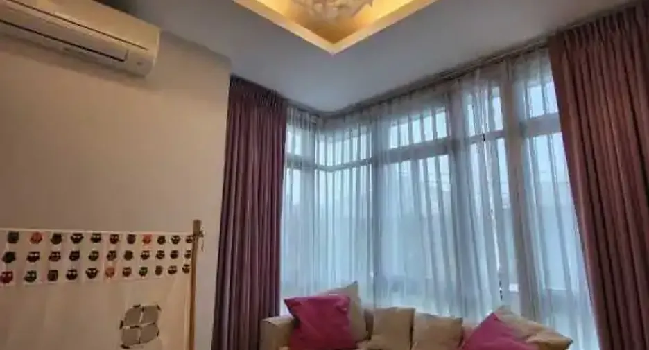 For rent 4 bedrooms house in Bang Lamung, Chonburi