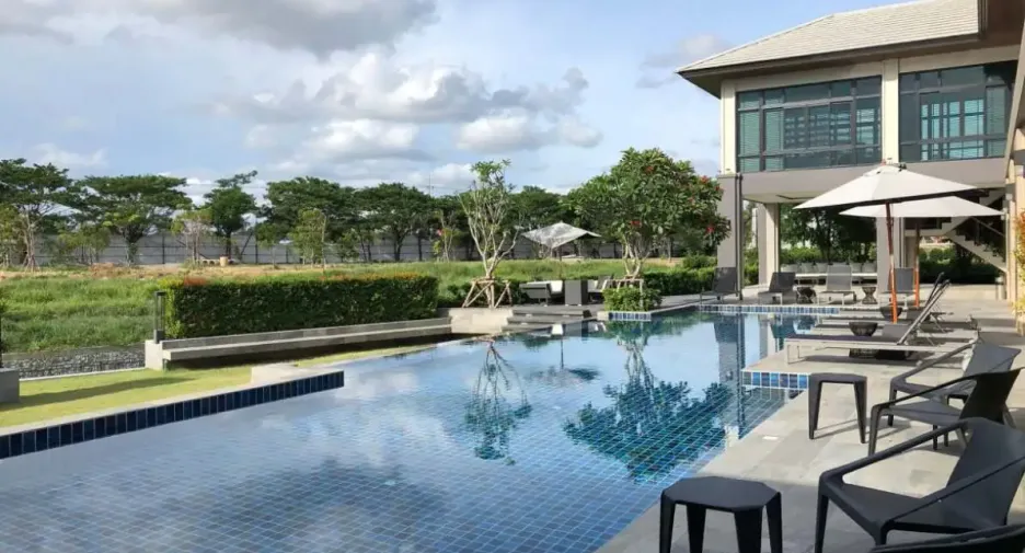 For rent 4 bedrooms house in Bang Lamung, Chonburi