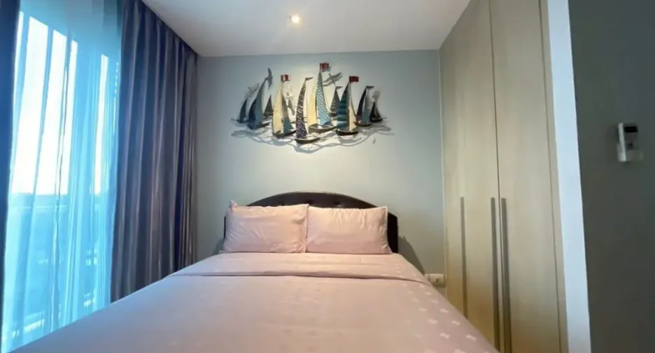 For rent 3 bedrooms condo in Jomtien, Pattaya