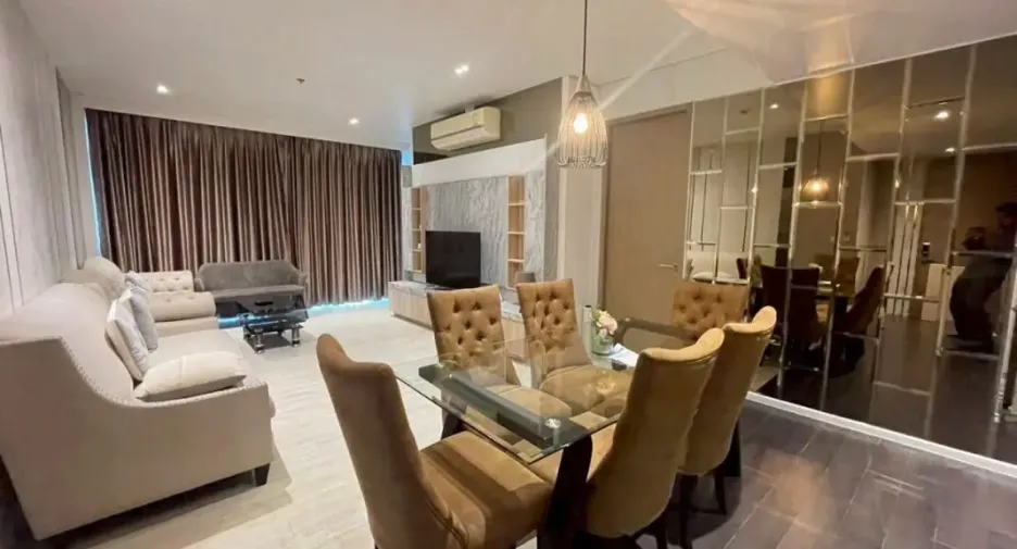 For rent 3 bedrooms condo in Jomtien, Pattaya