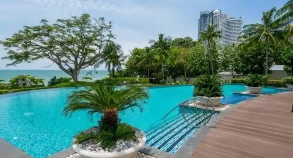 For rent 2 bedrooms condo in Bang Lamung, Chonburi