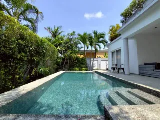 For rent 2 bedrooms house in Bang Lamung, Chonburi