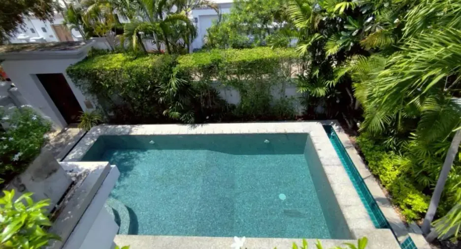For rent 2 bedrooms house in Bang Lamung, Chonburi