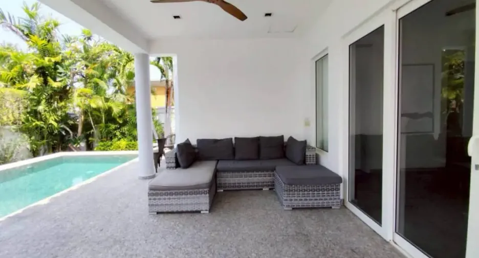 For rent 2 bedrooms house in Bang Lamung, Chonburi