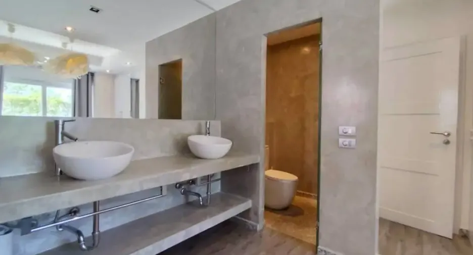 For rent 2 bedrooms house in Bang Lamung, Chonburi