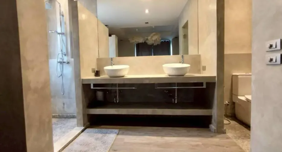 For rent 2 bedrooms house in Bang Lamung, Chonburi