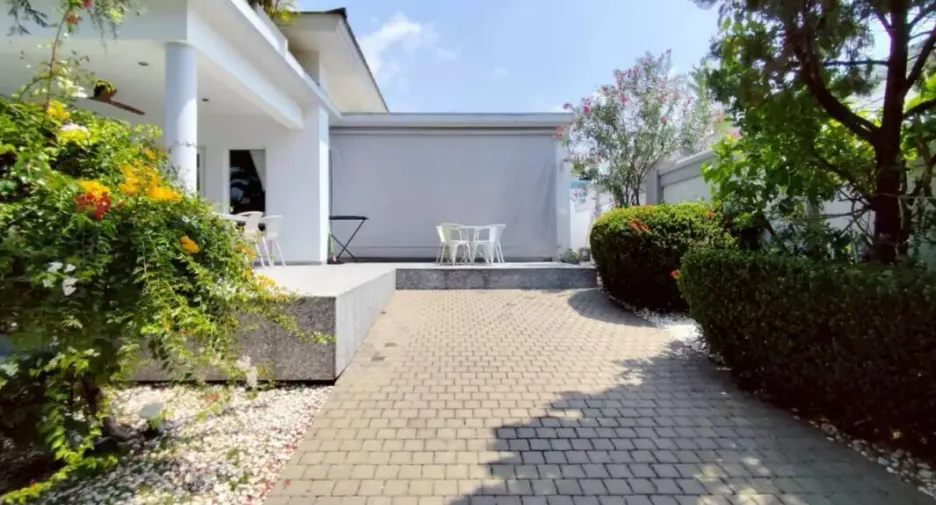 For rent 2 bedrooms house in Bang Lamung, Chonburi