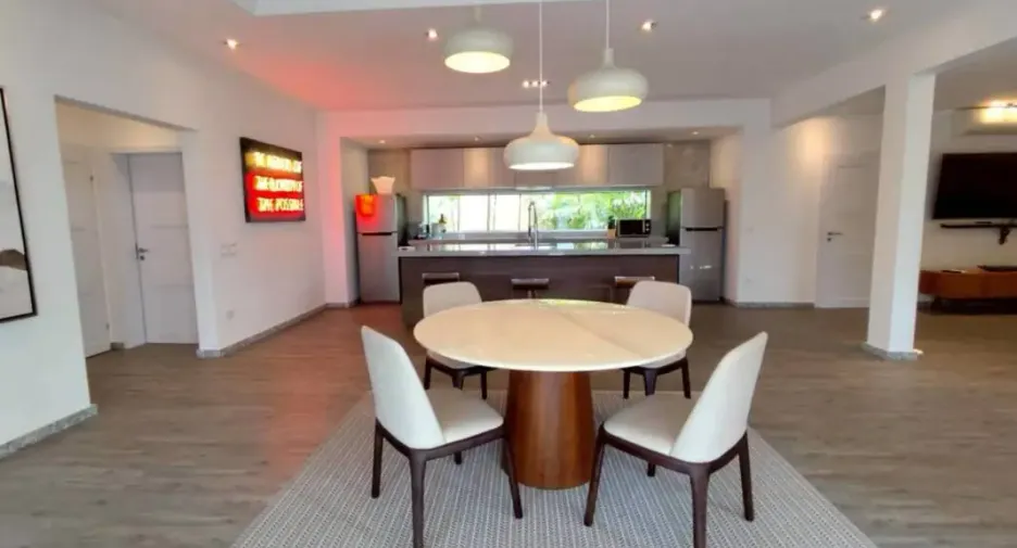 For rent 2 bedrooms house in Bang Lamung, Chonburi