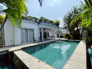 For rent 2 bedrooms house in Bang Lamung, Chonburi