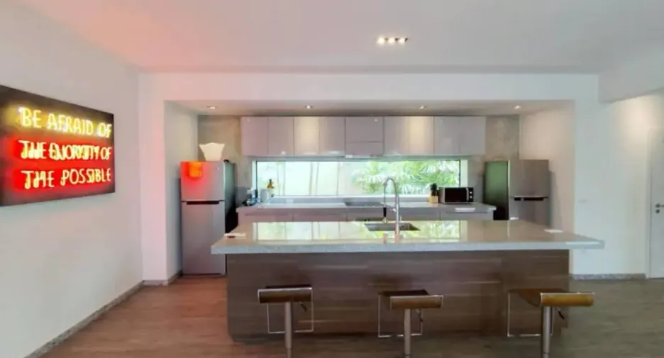 For rent 2 bedrooms house in Bang Lamung, Chonburi