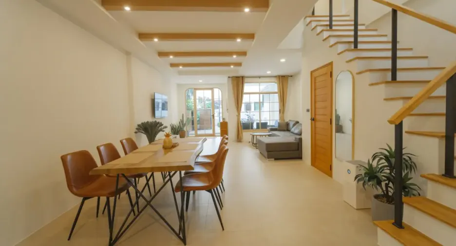 For rent 3 bedrooms house in Bang Lamung, Chonburi
