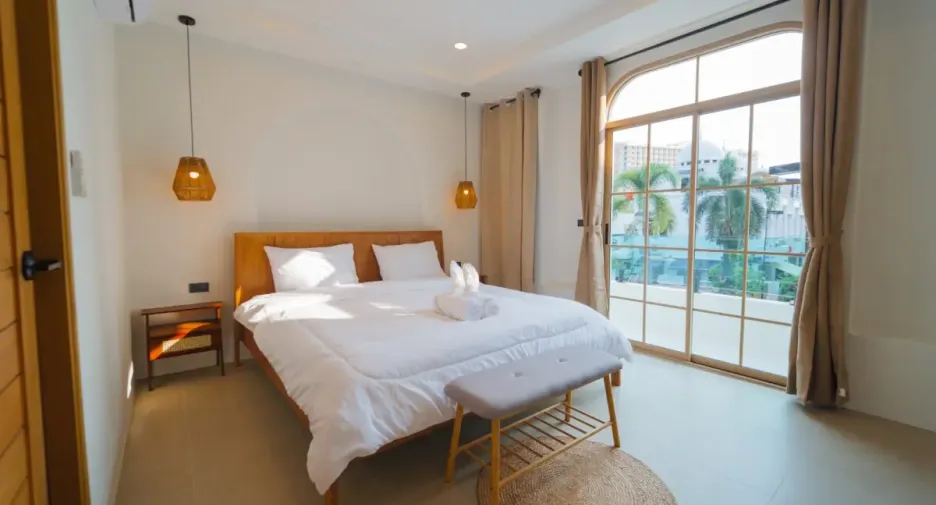 For rent 3 bedrooms house in Bang Lamung, Chonburi