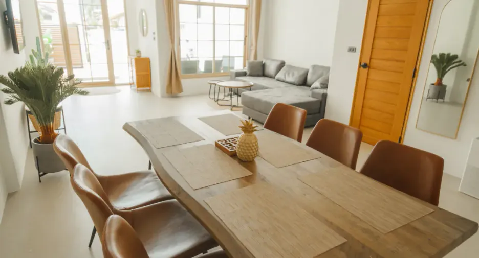 For rent 3 bedrooms house in Bang Lamung, Chonburi