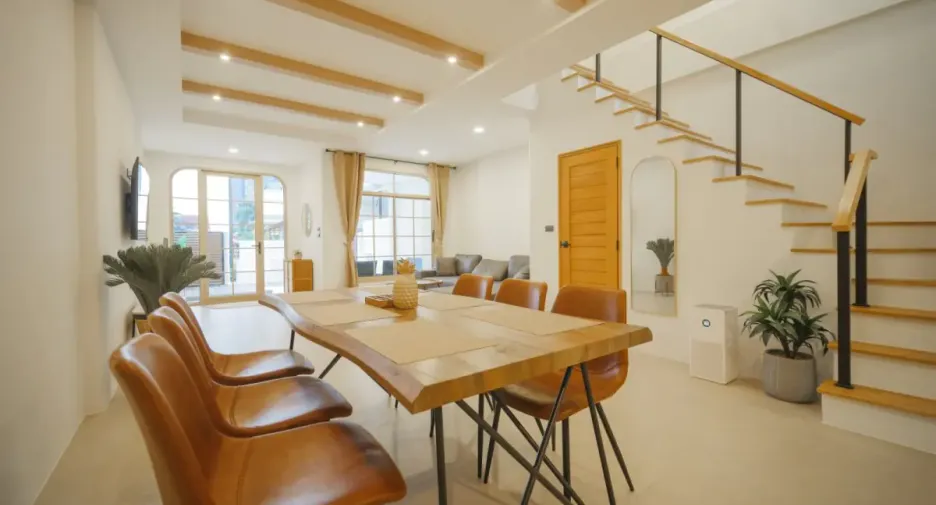 For rent 3 bedrooms house in Bang Lamung, Chonburi
