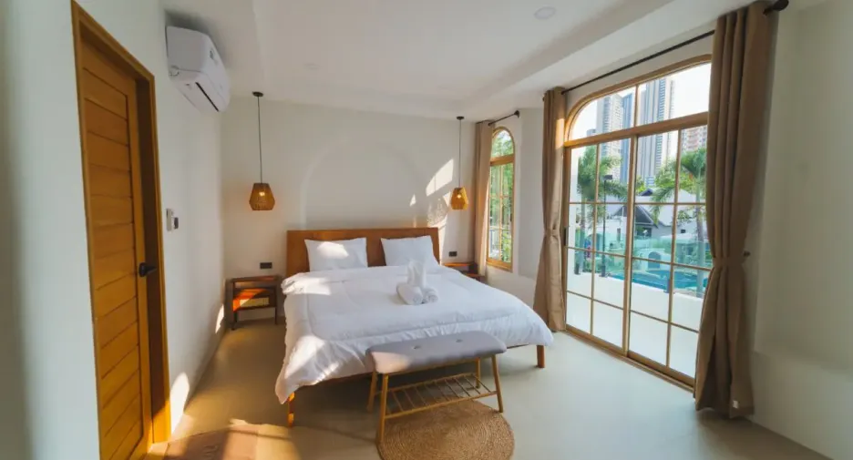 For rent 3 bedrooms house in Bang Lamung, Chonburi