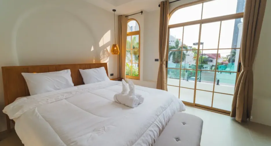 For rent 3 bedrooms house in Bang Lamung, Chonburi