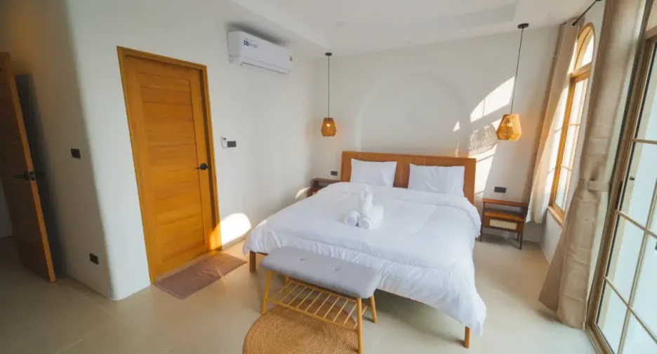 For rent 3 bedrooms house in Bang Lamung, Chonburi