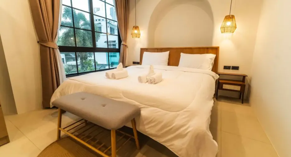 For rent 3 bedrooms house in Bang Lamung, Chonburi