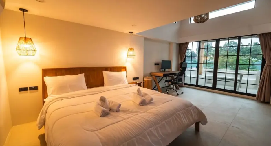 For rent 3 bedrooms house in Bang Lamung, Chonburi