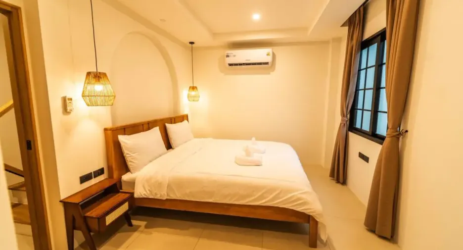 For rent 3 bedrooms house in Bang Lamung, Chonburi
